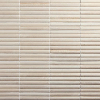 Remedy Tonic Rectangle, Fluted 2X10 Glossy