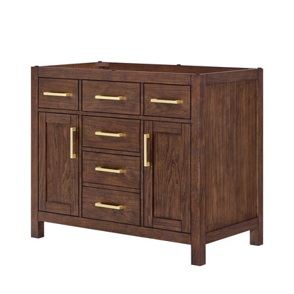 Beckett Single Bathroom Vanity - 41W x 34.25H x 21.5D