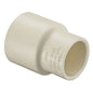 Reducer Coupling, 1-1/2 x 1-1/4 in, Socket, SCH 40/STD, CPVC
