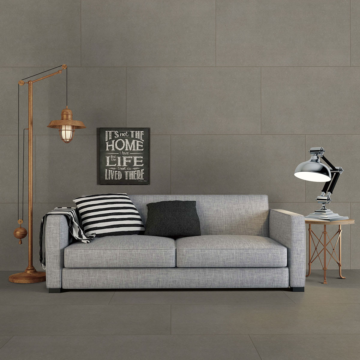 Dimensions Gris