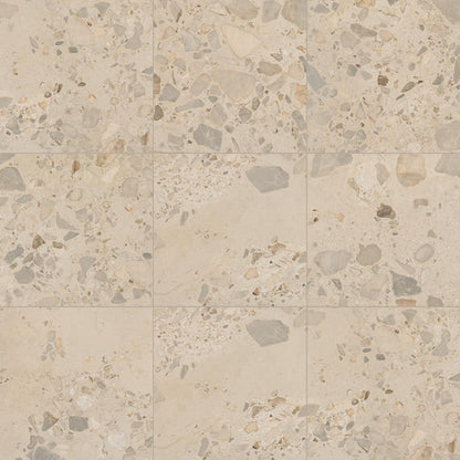 Sand and Stone Basin Square, Stone 24X24 Matte