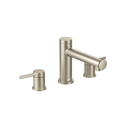 Align™ Tub Faucet Trim, ADA, Deck Mount, Brushed Nickel