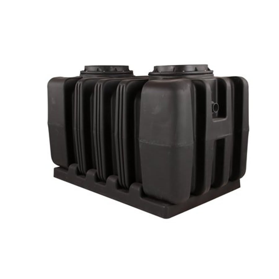 SUPER Grease Interceptor, 1000 lb, 250 gpm, Polyethylene
