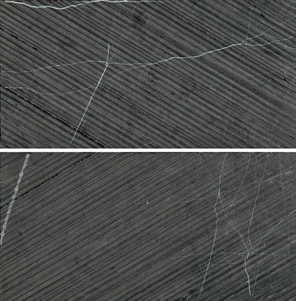 Pietra Divina Nero Marquina Rectangle 12X24 Honed