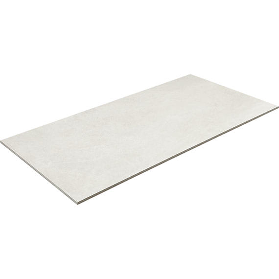 Platinum Chalk Rectangle 15X30 Matte