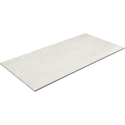 Platinum Chalk Rectangle 15X30 Matte