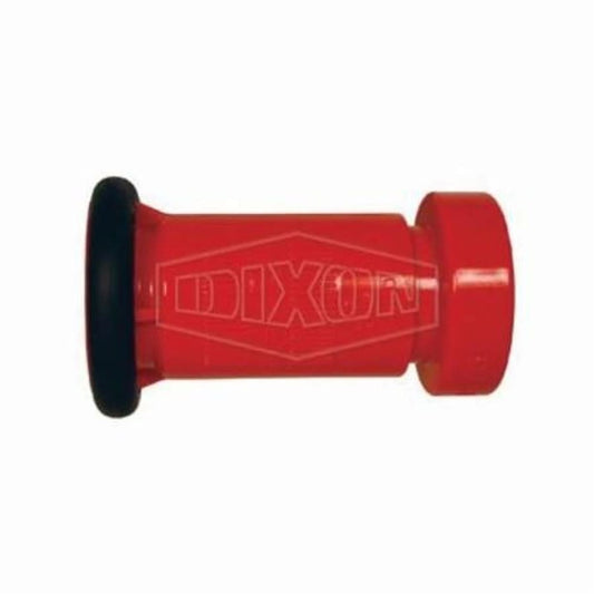 Fire Hose Fog Nozzle, 1 in, Polycarbonate