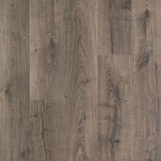 Outlast+ Vintage Pewter Oak 12 mm T x 7.4 in. W Waterproof Laminate Wood Flooring (19.6 sqft/case)