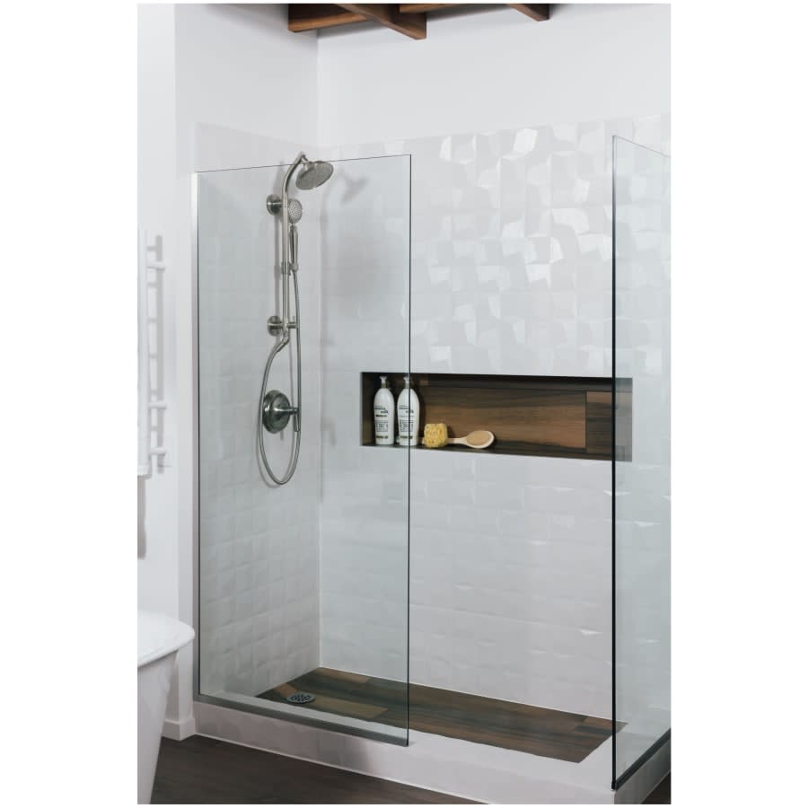 HydroRail Retrofit Shower with Shower Arm