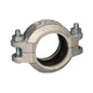 Flexible Coupling, 1-1/2 in, Groove, Ductile Iron, Galvanized