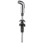 Classic Spray Hose and Diverter, Talbott™, Polished Chrome Spray Head, Vinyl 46 in L Spray Hose