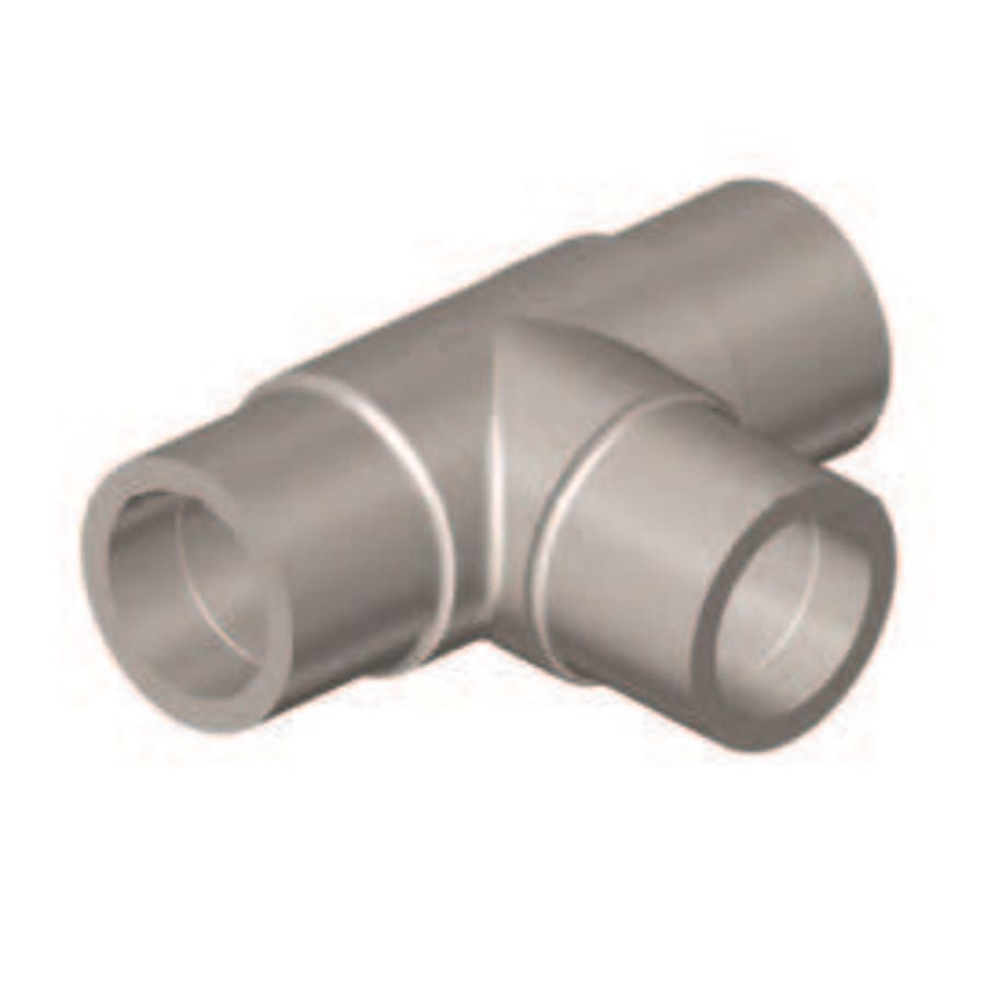 Electrofusion Tee, 3/4 in, Butt Weld, Polyethylene