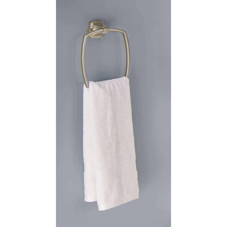 Townsend Single Post Towel Ring