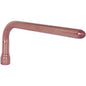 4 x 8 in L Stub Elbow, 1/2 in, CPVC Socket, Copper