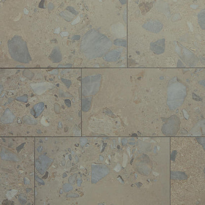 Sand and Stone Dune Rectangle, Stone 12X24 Matte