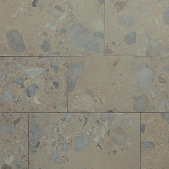 Sand and Stone Dune Square, Sand 24X24 Matte