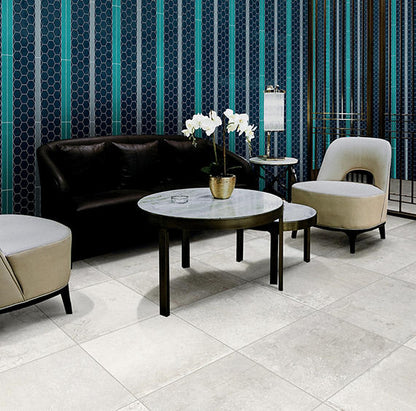 Creativo Ivory Rectangle, Chiseled 24X36 Matte