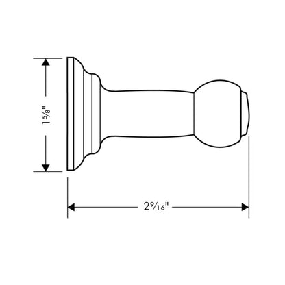 C Accessories Single Robe Hook