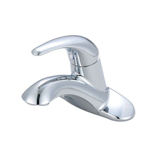 Legacy Centerset Lavatory Faucet, ADA, 1 Handle, 2-Hole, 1.5 gpm, Polished Chrome
