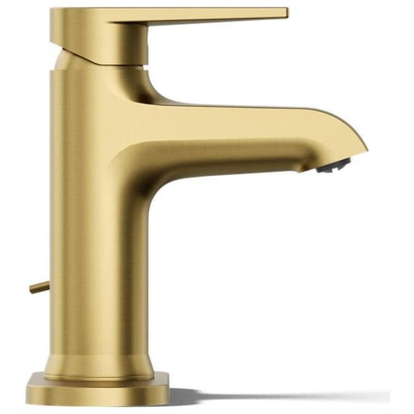 Hint 1.2 GPM Single Hole Bathroom Faucet with Pop-Up Drain Assembly and Escutcheon