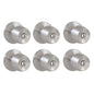Brandywine Stainless Steel Bed/Bath Door Knob (6-Pack)