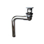 Lavatory Strainer, 1-1/4 in, Brass, Polished Chrome