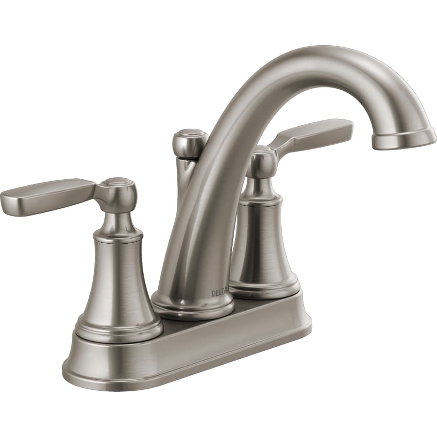 Woodhurst 1.2 GPM Centerset Bathroom Faucet with Pop-Up Drain Assembly