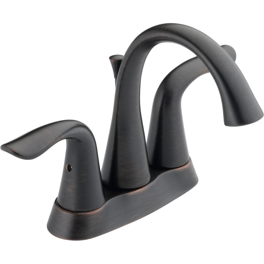 Lahara Centerset Bathroom Faucet with Pop-Up Drain Assembly - Includes Lifetime Warranty