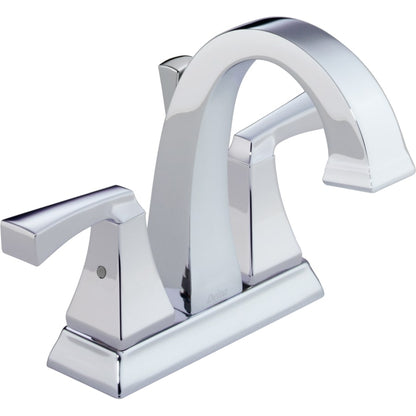 Dryden Centerset Bathroom Faucet with Diamond Seal - Includes Pop-Up Drain Assembly