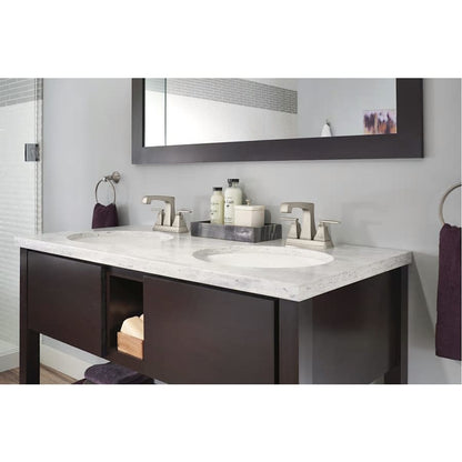 Ashlyn 1.2 GPM Centerset Bathroom Faucet with Metal Drain Assembly