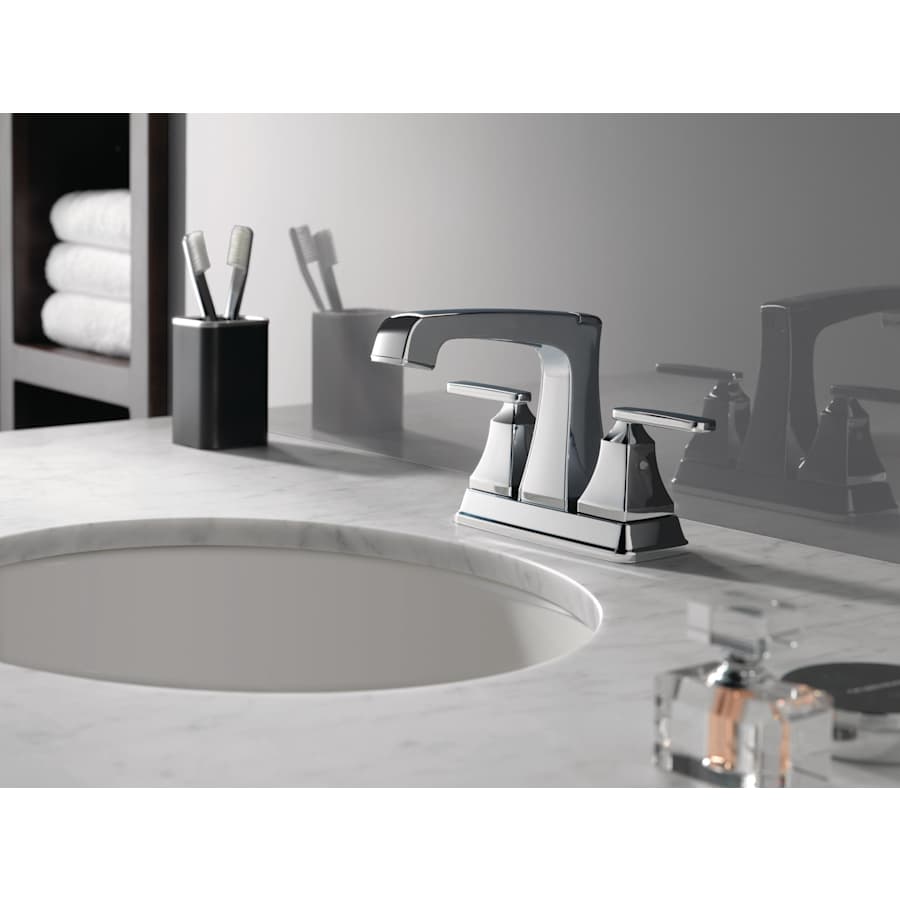 Ashlyn 1.2 GPM Centerset Bathroom Faucet with Metal Drain Assembly