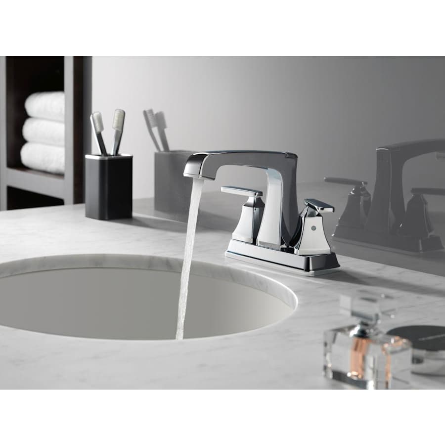 Ashlyn 1.2 GPM Centerset Bathroom Faucet with Metal Drain Assembly