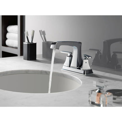 Ashlyn 1.2 GPM Centerset Bathroom Faucet with Metal Drain Assembly