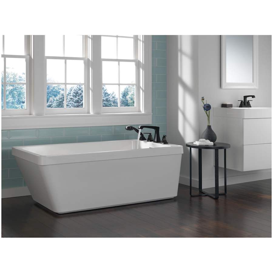 Ashlyn 1.2 GPM Centerset Bathroom Faucet with Metal Drain Assembly