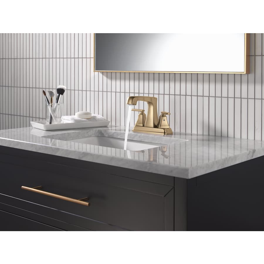 Ashlyn 1.2 GPM Centerset Bathroom Faucet with Metal Drain Assembly