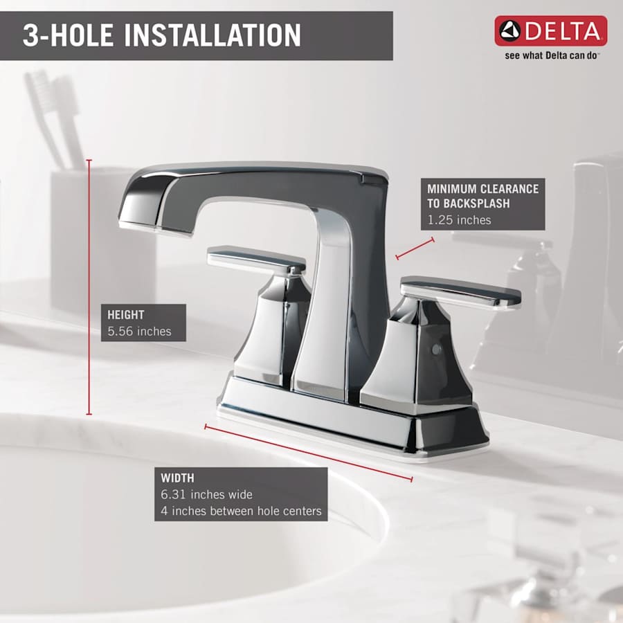 Ashlyn 1.2 GPM Centerset Bathroom Faucet with Metal Drain Assembly