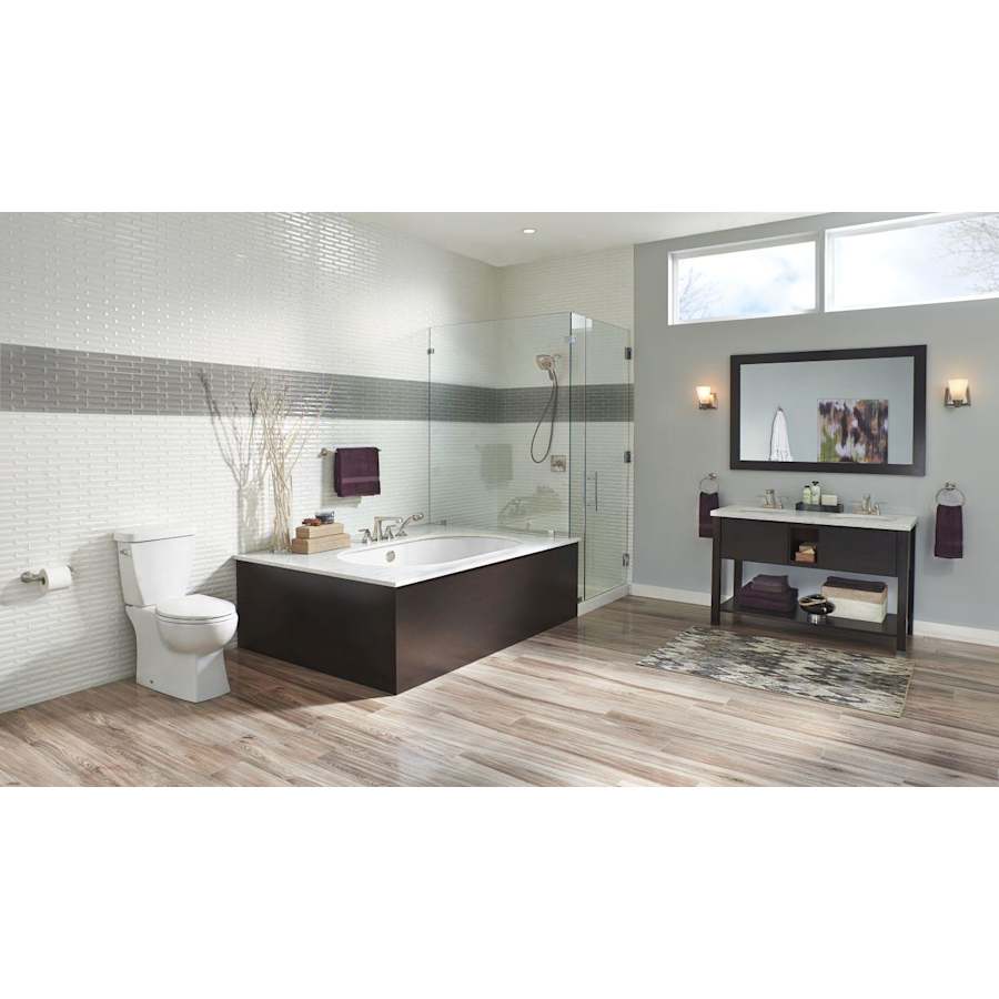 Ashlyn 1.2 GPM Centerset Bathroom Faucet with Metal Drain Assembly