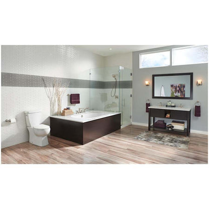 Ashlyn 1.2 GPM Centerset Bathroom Faucet with Plastic Drain Assembly - For Trade Professionals Less Instructions and Aerator Wrench