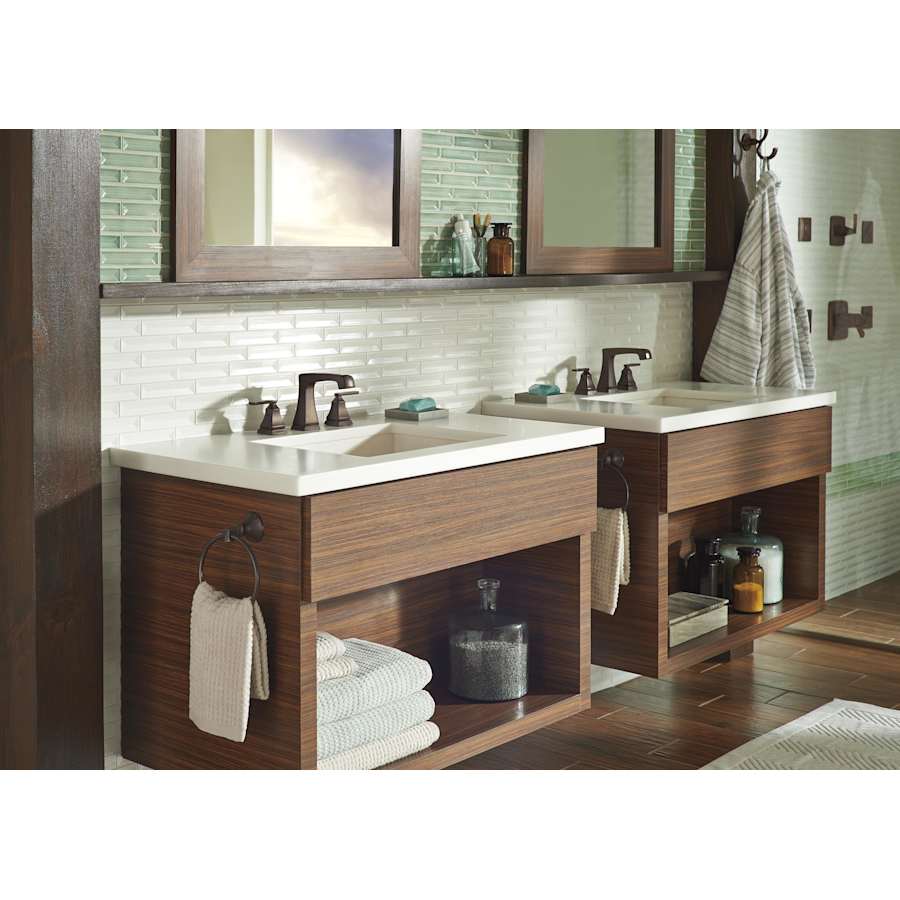 Ashlyn 1.2 GPM Widespread Bathroom Faucet with Pop-Up Drain Assembly