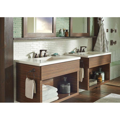 Ashlyn 1.2 GPM Widespread Bathroom Faucet with Pop-Up Drain Assembly