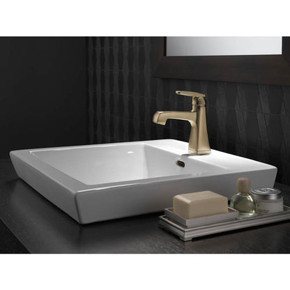 Ashlyn 1.2 GPM Single Hole Bathroom Faucet with Push Pop-Up Drain Assembly