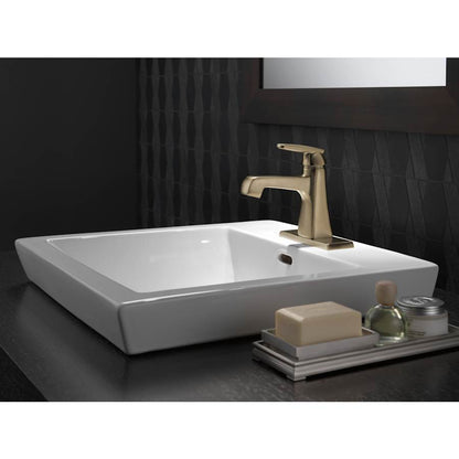 Ashlyn 1.2 GPM Single Hole Bathroom Faucet with Push Pop-Up Drain Assembly