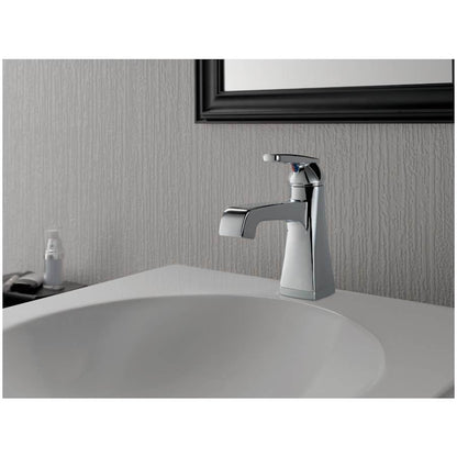 Ashlyn 1.2 GPM Single Hole Bathroom Faucet with Push Pop-Up Drain Assembly