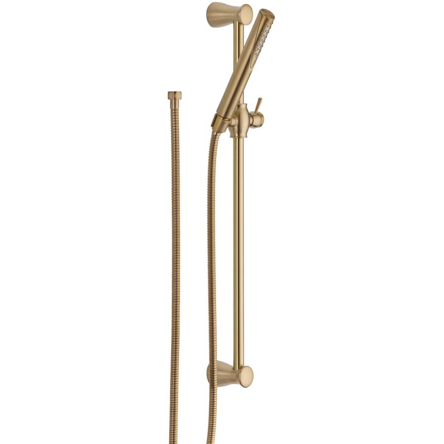 Grail 1.75 GPM Single Function Hand Shower Package - Includes Slide Bar and Hose