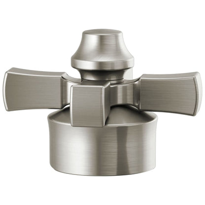 Dorval Cross Handle Kit For Mid Height and Vessel Riser Bathroom Sink Faucets - Limited Lifetime Warranty