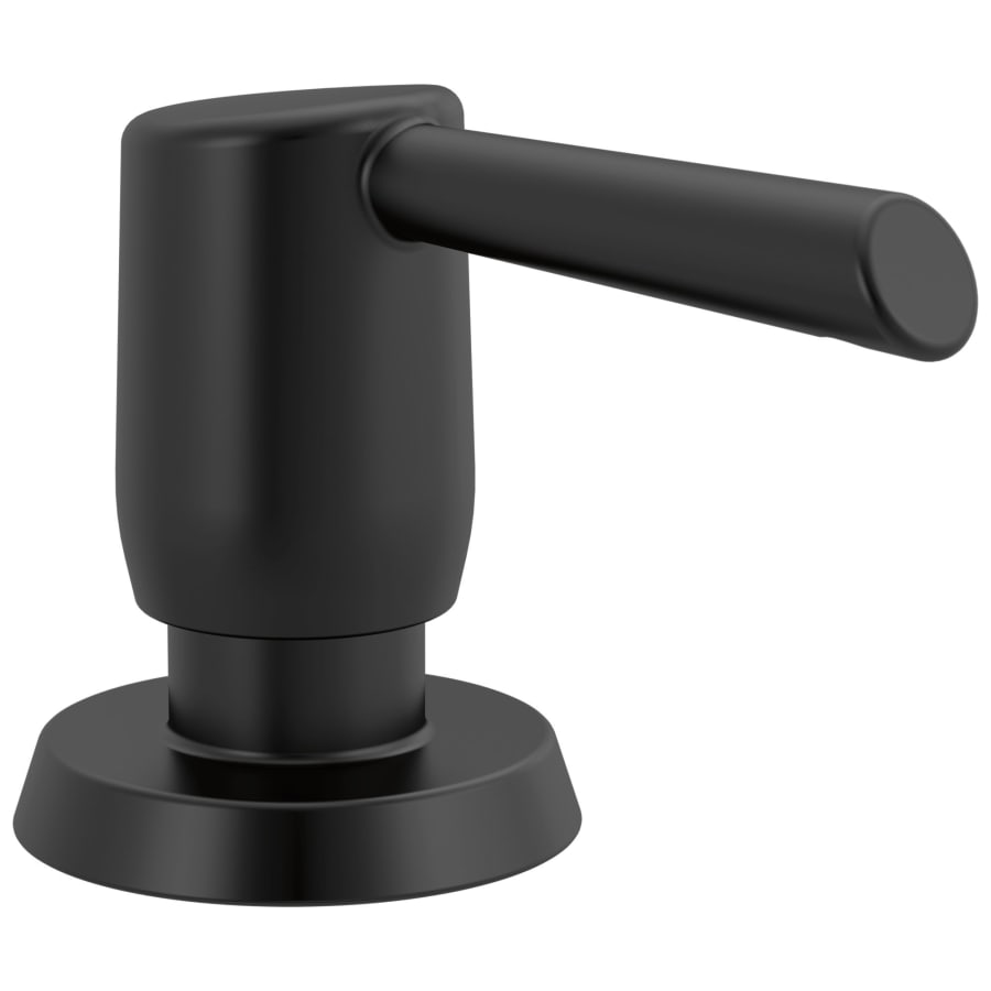 Essa Deck Mounted Soap Dispenser with Metal Head