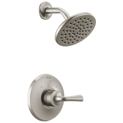 Kayra Monitor 14 Series Single Function Pressure Balanced Shower Only - Less Rough-In Valve