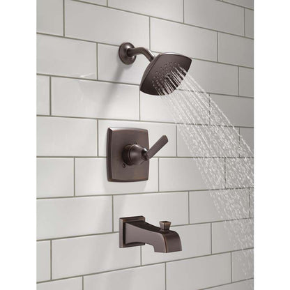 Ashlyn Monitor 14 Series Single Function Pressure Balanced Tub and Shower - Less Rough-In Valve