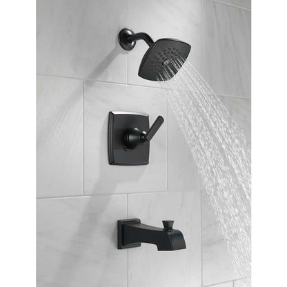 Ashlyn Monitor 14 Series Single Function Pressure Balanced Tub and Shower - Less Rough-In Valve