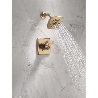 Ashlyn Monitor 17 Series Dual Function Pressure Balanced Shower Only with Integrated Volume Control - Less Rough-In Valve